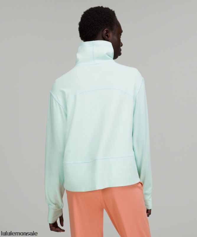 Lululemon Damen DELULU477 | Ready To Rulu Pullover Zart Mint